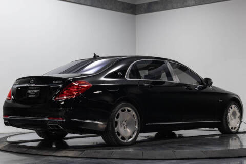2016 Mercedes-Benz S-Class Mercedes-Maybach S 600