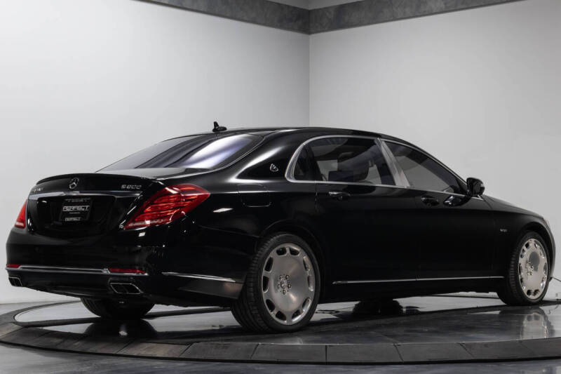 2016 Mercedes-Benz S-Class Mercedes-Maybach S 600