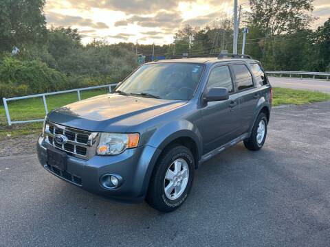 2010 Ford Escape for sale at Lux Car Sales in South Easton MA
