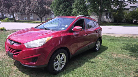 2012 Hyundai Tucson for sale at Stellar Motor Group in Hudson NH