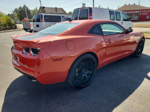 2012 Chevrolet Camaro LT