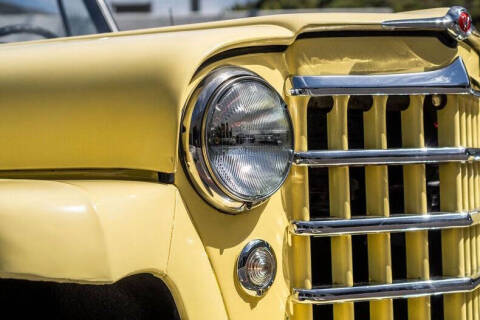1950 Willys Jeepster