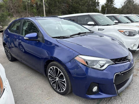 2014 Toyota Corolla S