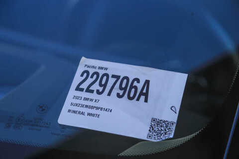 2023 BMW X7 xDrive40i