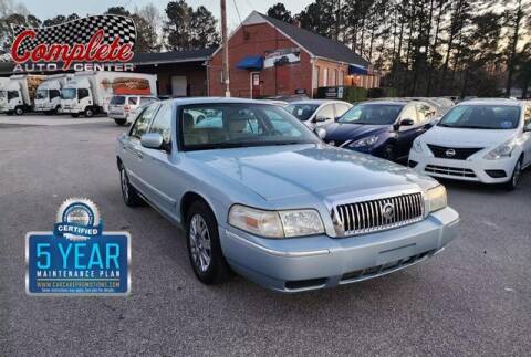 2007 Mercury Grand Marquis for sale at Complete Auto Center , Inc in Raleigh NC