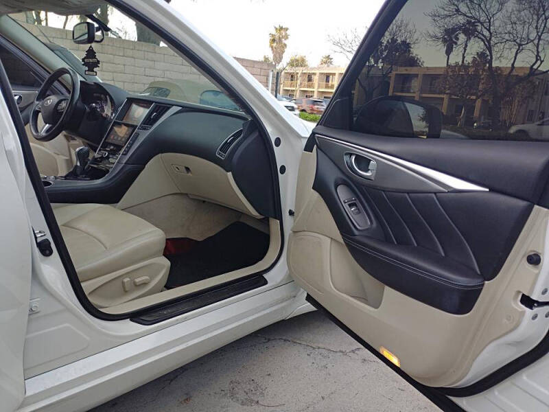 2016 Infiniti Q50 3.0T Premium