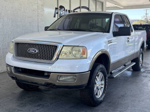 2004 Ford F-150 for sale at Powerhouse Automotive in Tampa FL