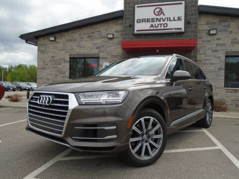 2017 Audi Q7 for sale at GREENVILLE AUTO in Greenville WI
