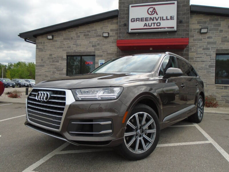 2017 Audi Q7 for sale at GREENVILLE AUTO in Greenville WI