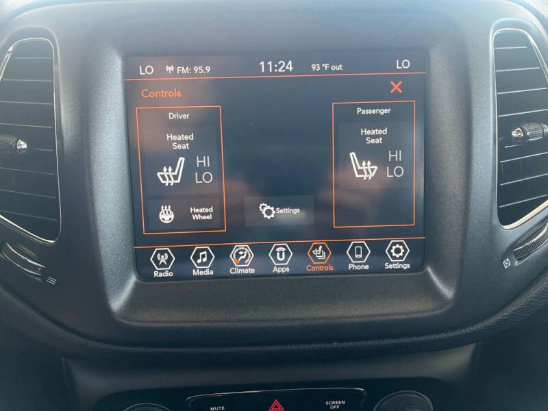 2021 Jeep Compass Trailhawk