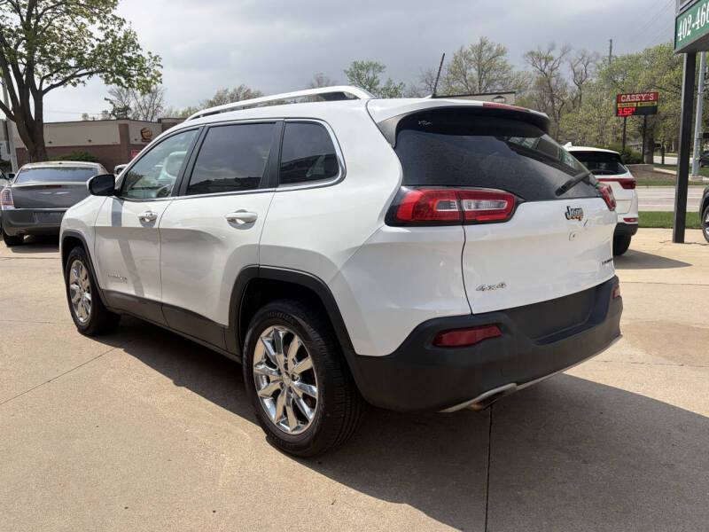 2016 Jeep Cherokee Limited