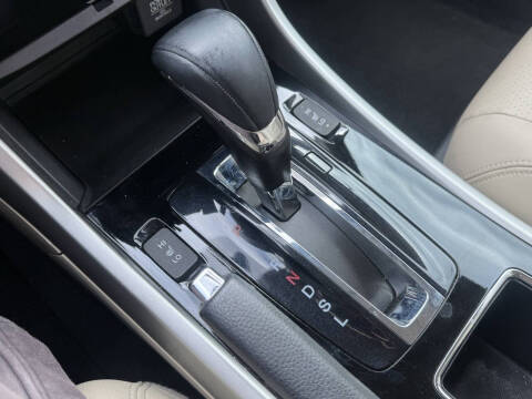 2016 Honda Accord EX-L