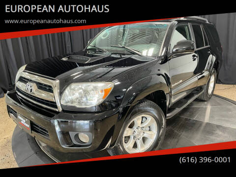 2006 Toyota 4Runner for sale at EUROPEAN AUTOHAUS in Holland MI
