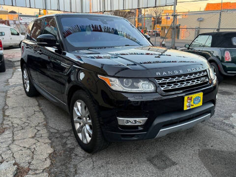 2017 Land Rover Range Rover Sport HSE