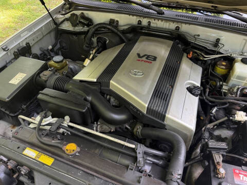 2001 Toyota Land Cruiser