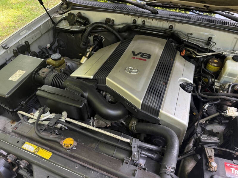 2001 Toyota Land Cruiser