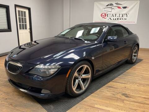 2008 BMW 6 Series for sale at Quality Autos in Marietta GA