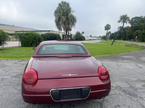 2004 Ford Thunderbird Deluxe