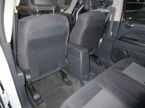 2016 Jeep Patriot Latitude