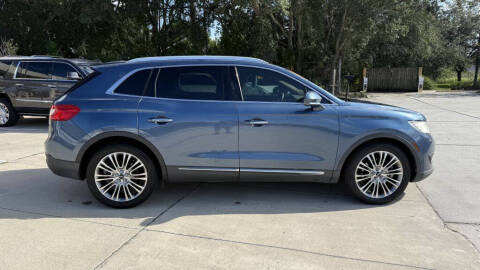 2018 Lincoln MKX Reserve