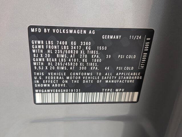 2025 Volkswagen ID. Buzz Pro S