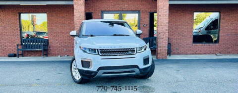 2017 Land Rover Range Rover Evoque for sale at Atlanta Auto Brokers in Marietta GA