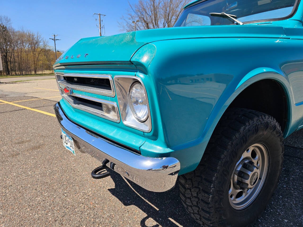 1967 Chevrolet CK 10 Series 18