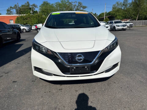 2018 Nissan LEAF S