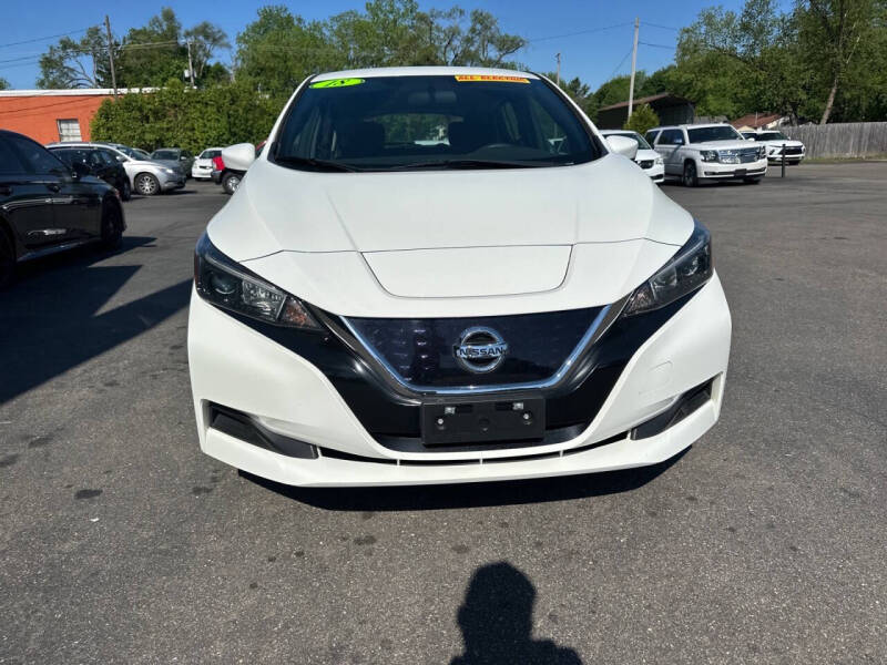 2018 Nissan LEAF S