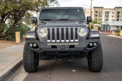 2019 Jeep Wrangler Unlimited Sahara