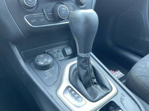 2018 Jeep Cherokee Latitude