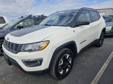 2019 Jeep Compass Trailhawk