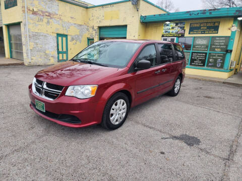 2016 Dodge Grand Caravan for sale at Stewart Auto Sales Inc in Central City NE