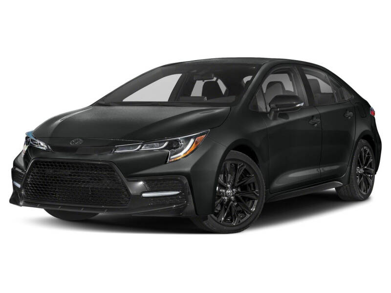 2021 Toyota Corolla SE Nightshade Edition