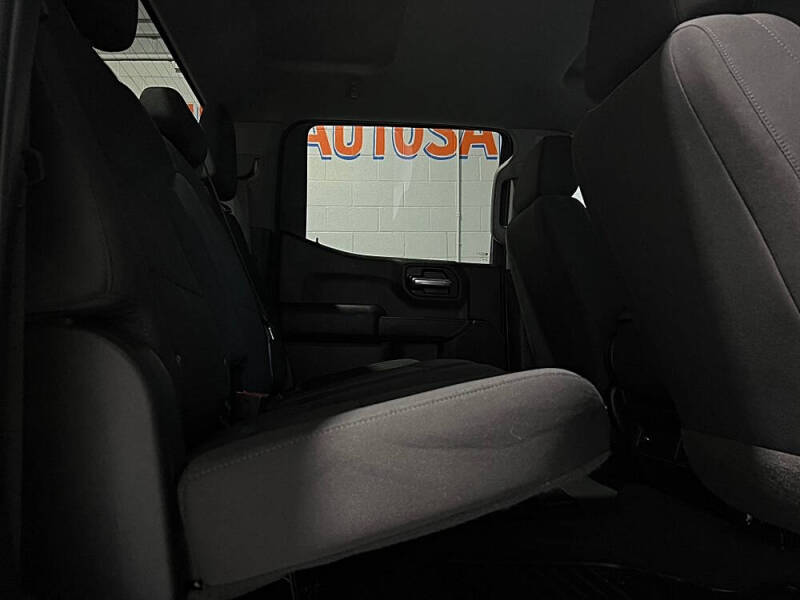 2021 Chevrolet Silverado 1500 Custom