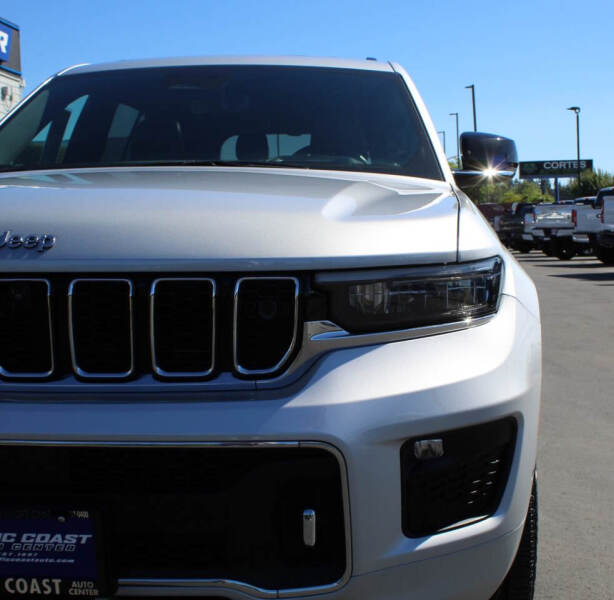 2022 Jeep Grand Cherokee L Overland