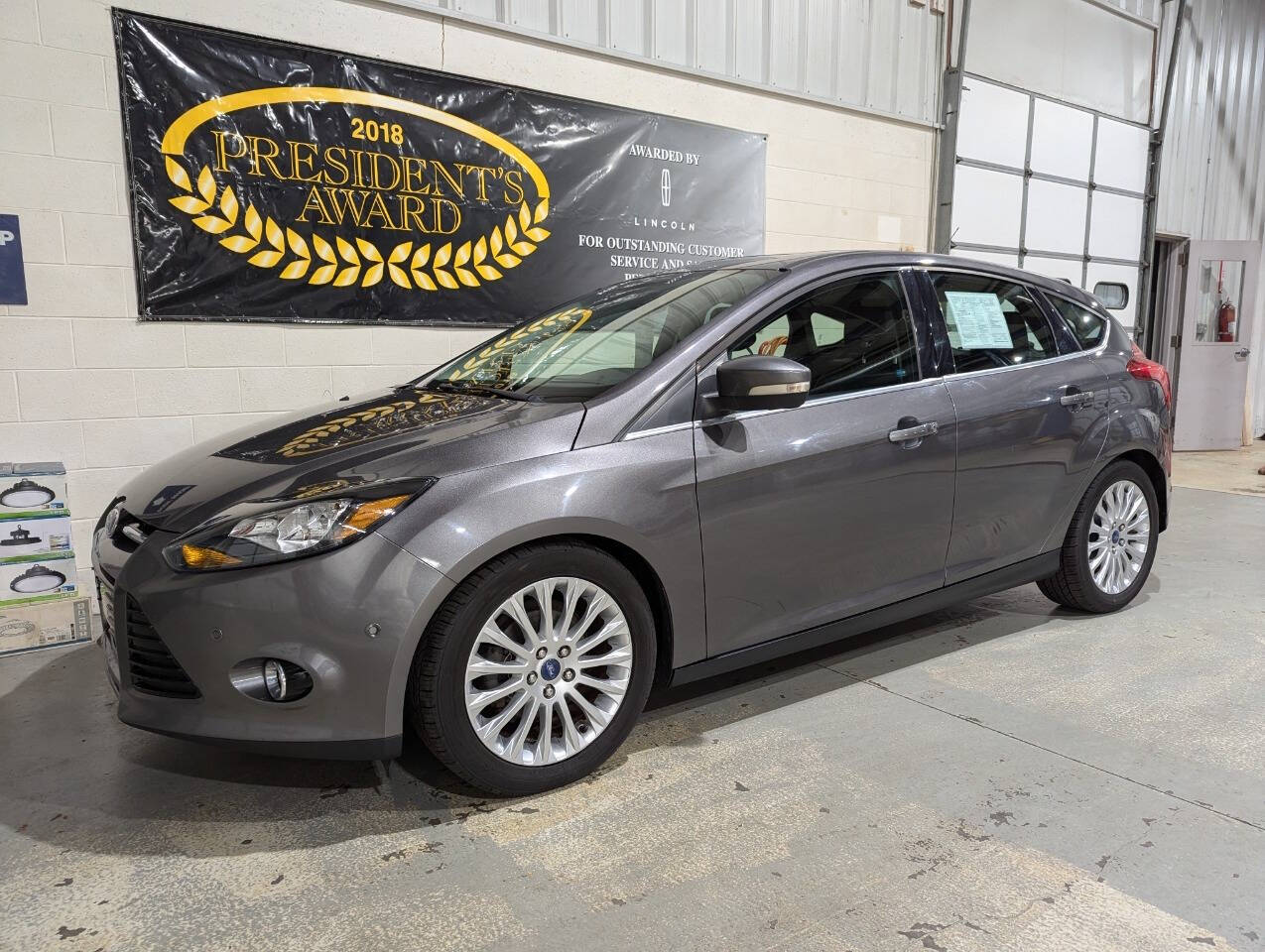 2012 Ford Focus for sale at LIDTKE MOTORS in BEAVER DAM, WI