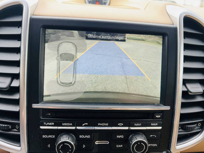 2014 Porsche Cayenne Diesel