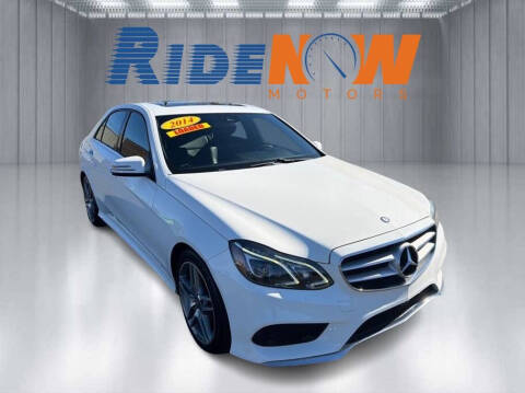 2014 Mercedes-Benz E-Class