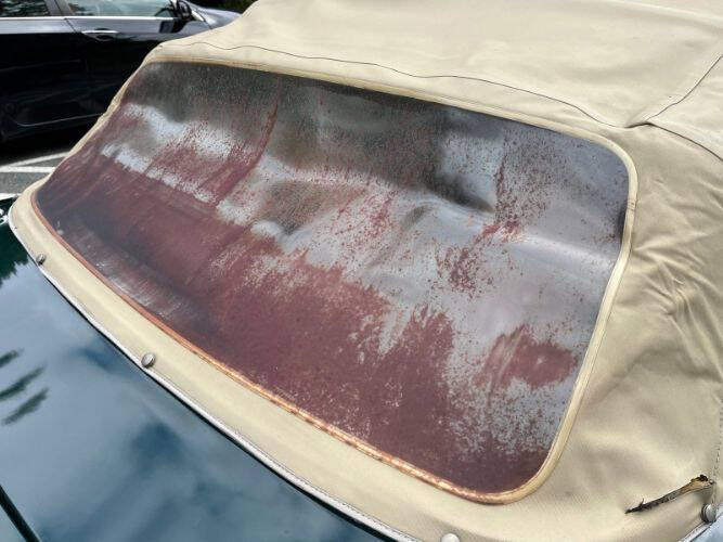 1982 FIAT 124 Spider