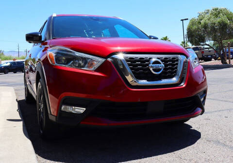 2020 Nissan Kicks SR