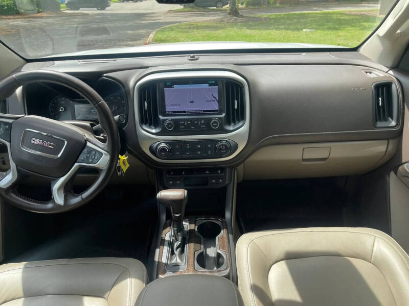 2018 GMC Canyon
