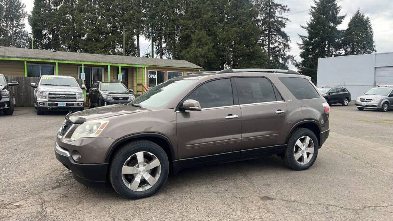 2011 GMC Acadia SLT-1