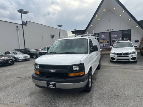 2017 Chevrolet Express 2500