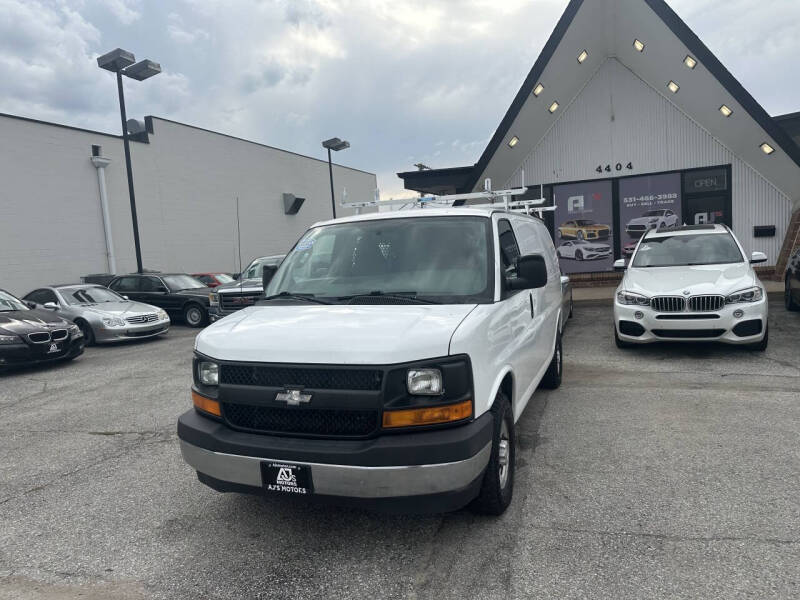 2017 Chevrolet Express 2500
