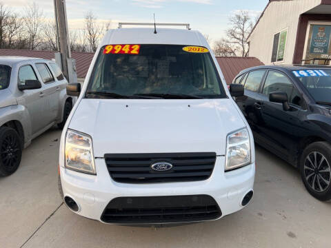 2012 Ford Transit Connect XLT