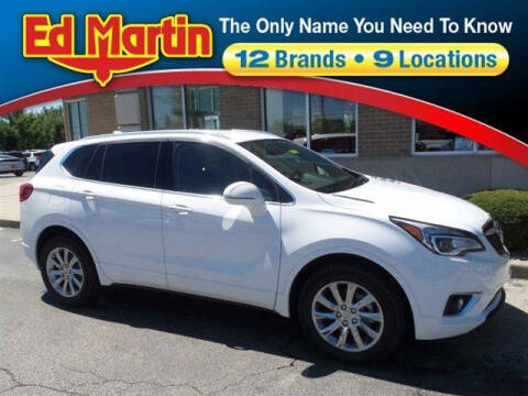 2020 Buick Envision