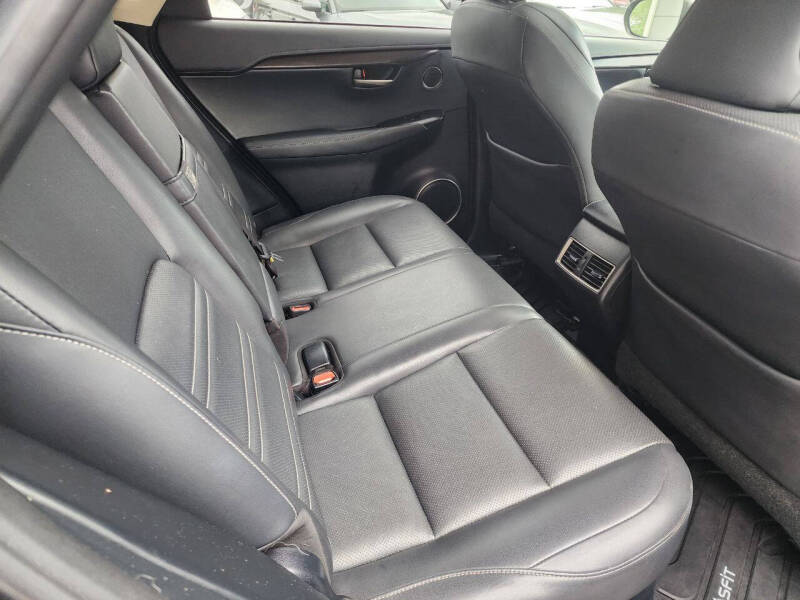 2015 Lexus NX 200t