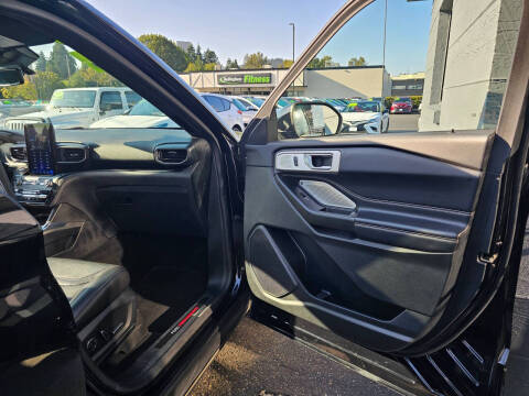 2020 Ford Explorer ST