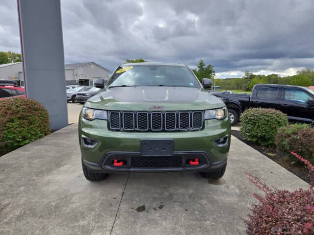 2021 Jeep Grand Cherokee for sale at Dave Warren Used Car Super Center in Westfield, NY